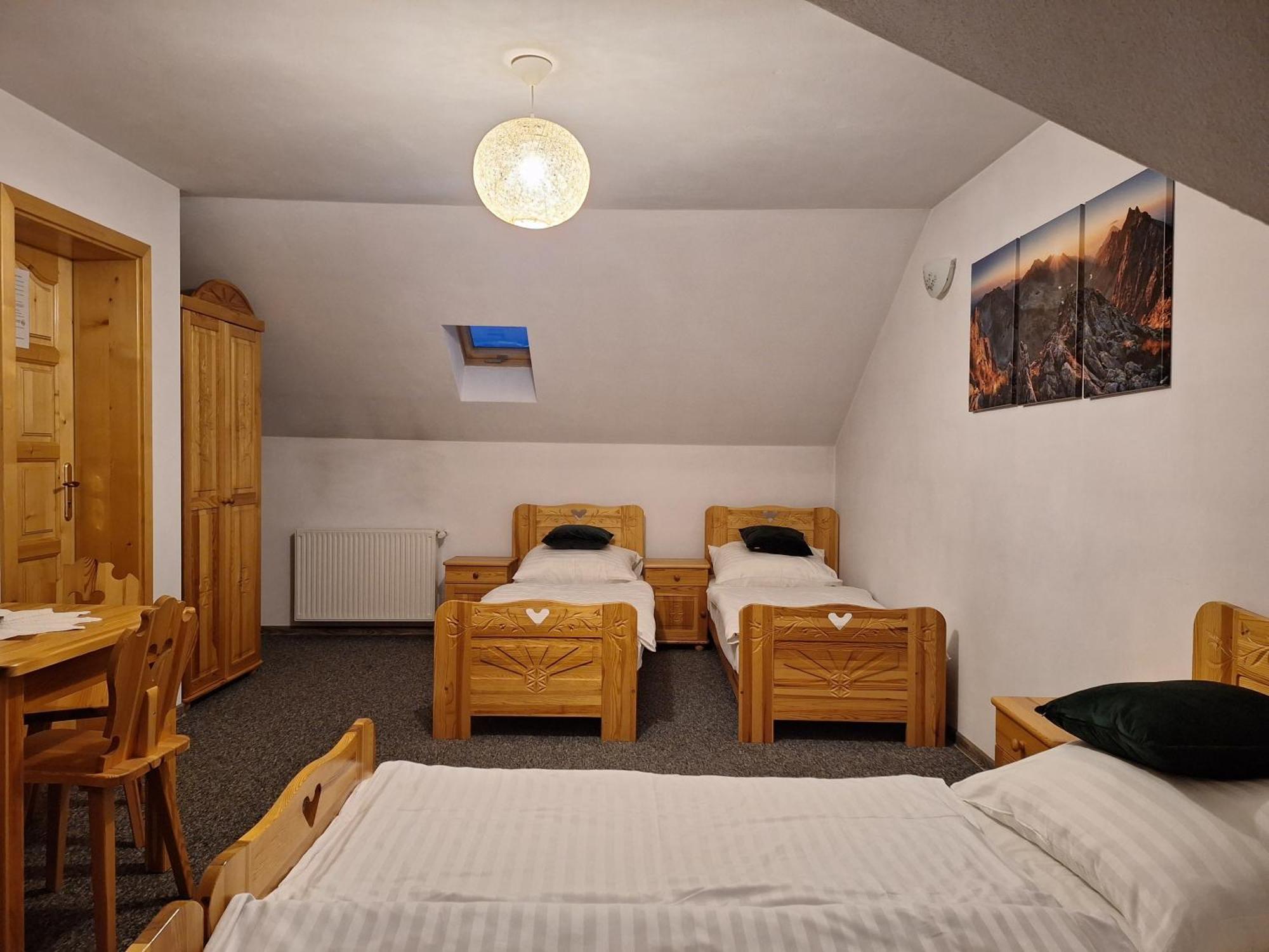 Pokoje Goscinne Betka Murzasichle Exterior foto