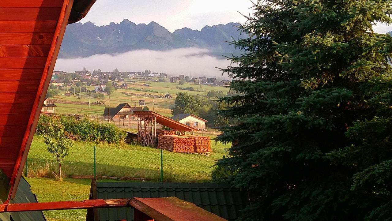 Pokoje Goscinne Betka Murzasichle Exterior foto
