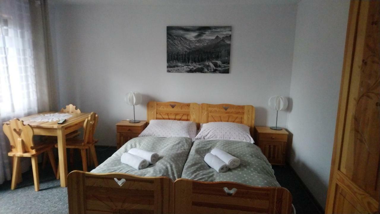 Pokoje Goscinne Betka Murzasichle Exterior foto